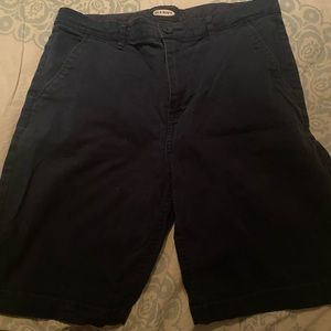 Boys 14 husky navy shorts old navy